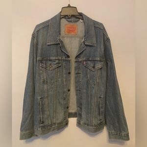 Levi’s Men’s Denim Vintage Trucker Jacket - Size 3XL